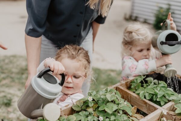 Hero - groene kinderopvang