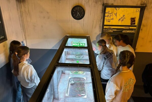 Minigolf maar dan anders bij Prison Golf Rotterdam