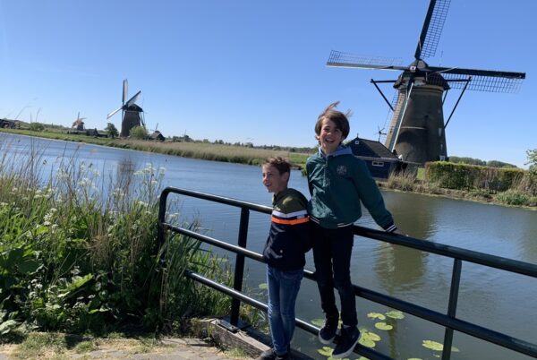 Prachtig werelderfgoed met molens