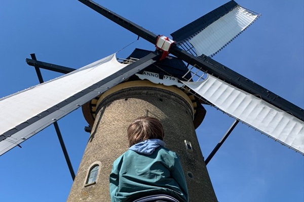Kinderdijk indrukwekkende molens