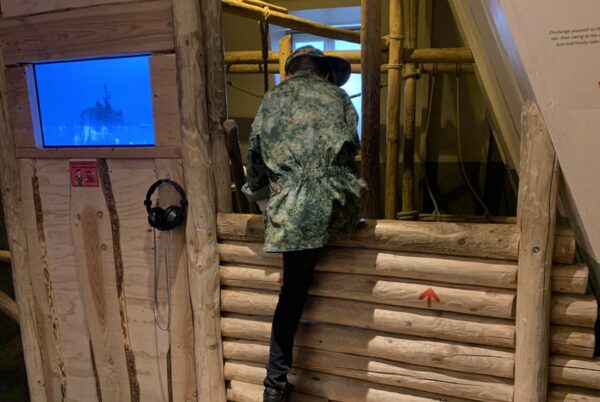 Mariniersmuseum Rotterdam kinderen op de stormbaan