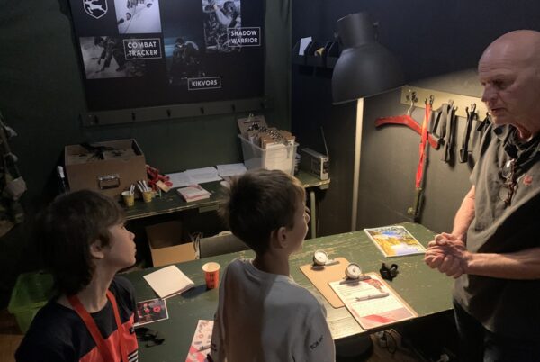 Mariniersmuseum Rotterdam kinderen op missie door het museum