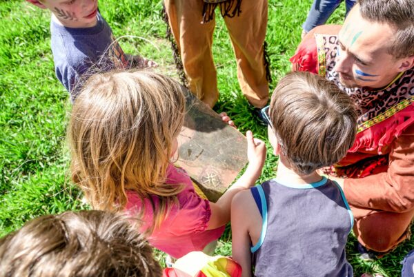 Kinderfeestje met indianenthema bij Outdoor Valley in Rotterdam