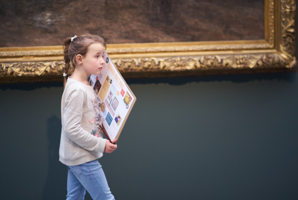 kinderen in museum singer laren