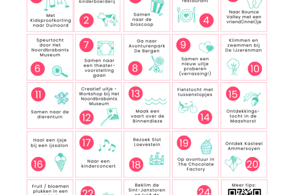Zomervakantie Bucketlist Kidsproof Den Bosch - uitjes in en om Den Bosch