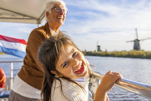 Rondvaart bij Kinderdijk