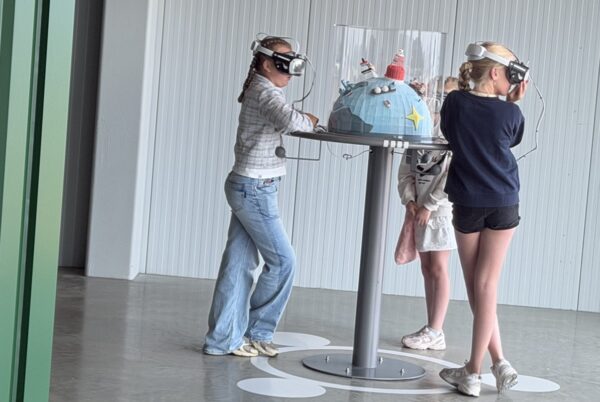 VR experience van de haven bij Portlantis