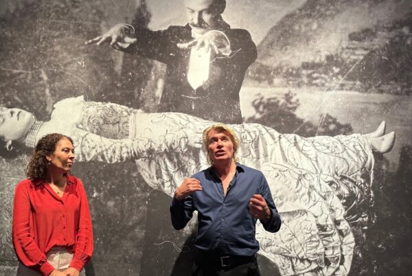 Hans klok abracadabra zweeftheater joods museum 2026